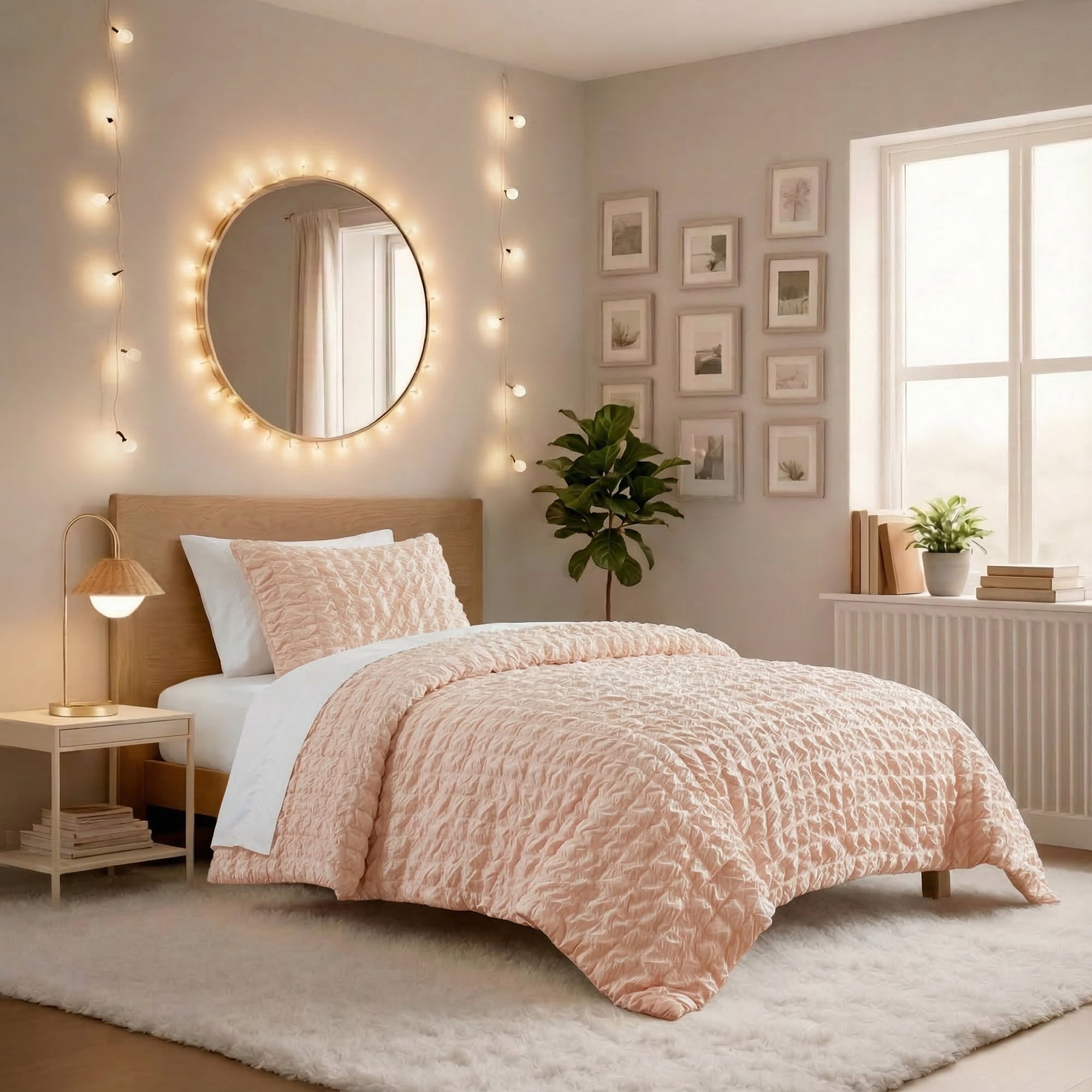 Mainstays Bed in a Bag Comforter Set with Sheets