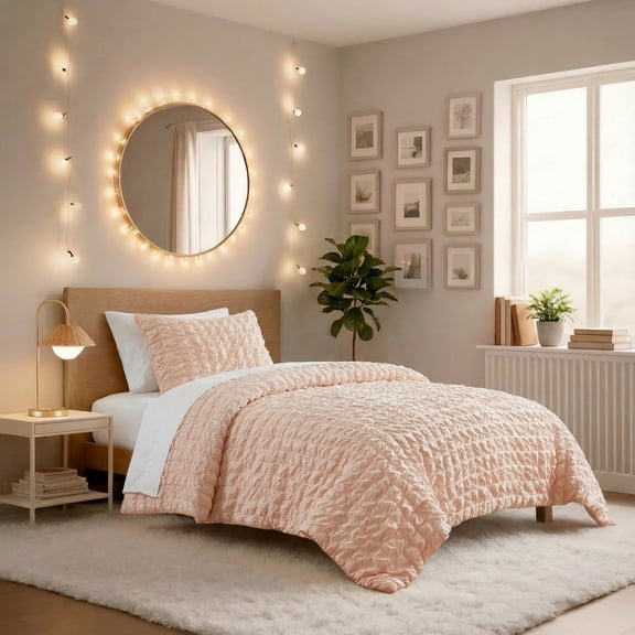 Mainstays Bed in a Bag Comforter Set with Sheets