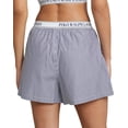 thumbnail image 2 of Polo Ralph Lauren Short de Pyjama Boxeur - 4P7015 (Blanc Bleu Beacon, TTG), 2 of 2