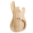 thumbnail image 2 of Bass Body, Bass Guitar Body, Maple Material Fineworkmanship Make For Guitar Lovers Use DIY Craft Lovers, 2 of 8