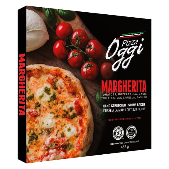 OGGI Margherita Pizza San Gluten 452 g