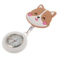 thumbnail image 2 of 1pc Retractable Buckle Pocket Watch Delicate Cartoon Hook Hanging Watch, 2 of 7