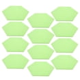 thumbnail image 4 of Sound Absorption Board, Soundproof Panels 15cm Polyester Fiber Decorative  For Recording Studios For  Dark Red,Dark Gray,Green,Light Yellow,Pink,Yellow,Silver Gray,Blue, 4 of 8