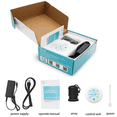 thumbnail image 1 of Compact Circular Ionic Foot Detox Machine - European Plug, 30-Minute Foot Revitalization, Portable Foot Spa Device for Healthy Foot Bath, Non-Toxic Physical Detoxification, No Side Effects,, 1 of 6