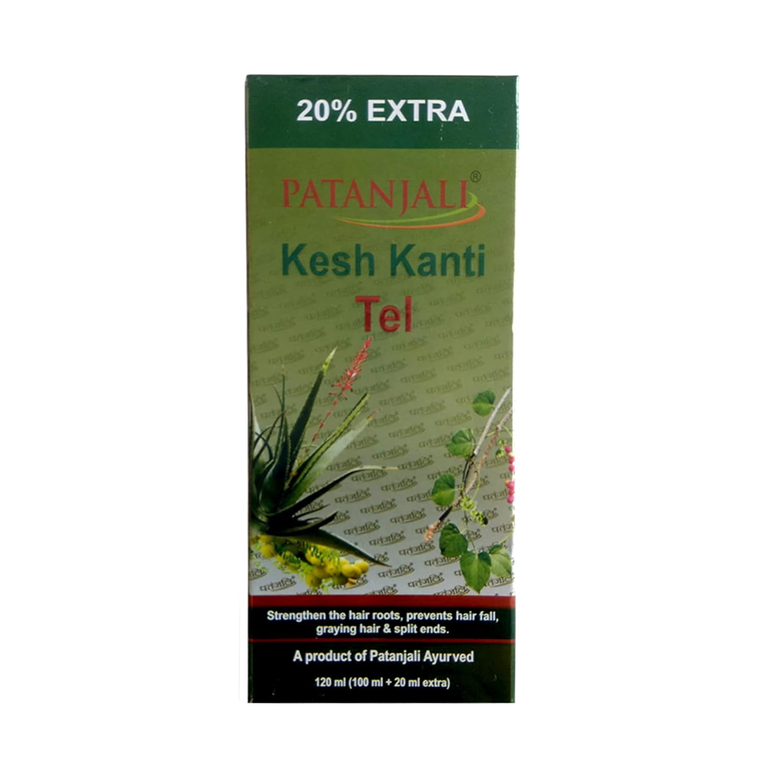 PATANJALI Kesh Kanti Oil (120 ml)