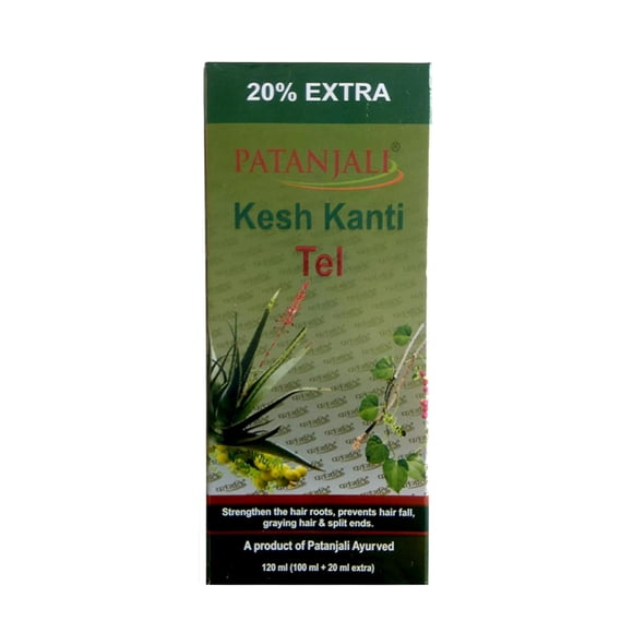 PATANJALI Kesh Kanti Oil (120 ml)
