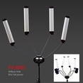 thumbnail image 3 of Yidoblo 80W 360° Adjustable Video LED Lights Four Arms Fill Lighting for Photography, 3 of 10