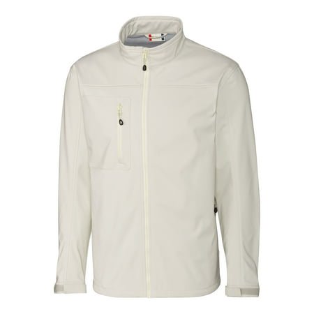 Clique Veste Coquille Souple à Fermeture Éclair Intégrale pour Homme Telemark