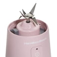 thumbnail image 4 of Hamilton Beach Blend Now Portable Cordless Blender with Stainless Steel Blades, USB Rechargeable, 16 oz Jar, Pink, 51181J, 4 of 9
