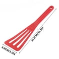 thumbnail image 4 of zanvin Holiday Gift, Spatulas ,Silicone Fish Spatula For Nonstick Cookware, Slotted Spatula Turner With Heat Resistants Silicone Handle For Cooking, 4 of 4