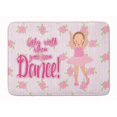 thumbnail image 1 of Carolines Treasures BB5385RUG Ballet Brown Short Hair Machine Washable Memory Foam Mat, 1 of 4