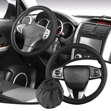 EGNMCR Car Accessories Car Steering Wheel Cover,elastic Stretch Car Steering Wheel Cover,leather Car Steering Wheel Cover Elastic,Car Steering Wheel Cover Non Slip Steering wheel sheath