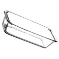 thumbnail image 4 of Shisuyan 1Pc Household Baking Pan Tempered Glass Plate Rectangular Salad Bowl (White), 4 of 9