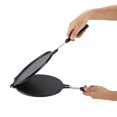 thumbnail image 3 of Fdit eggs Roll Waffle Maker,Household Kitchen Gas Non-Stick eggs Roll Waffle Cone Maker Pan Mold Press Plate Baking Tool, Waffle Maker Baker, 3 of 10