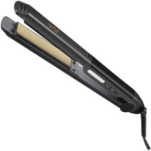Conair Ultra Hot Ceramic Flat Iron, 25 mm Plate Width, Floating Plates, 15‑Second Heat‑Up