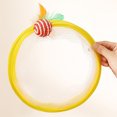 thumbnail image 4 of BKER Tunnel Pliable pour Chat avec Tissu Froissé Tube de Jeu Pliable / 25x25cm Design Compact pour Chats d'Intérieur (Couleur Variable), 4 of 4