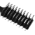 thumbnail image 3 of TISHITA Hairbrush Special Blow Dryer Brush with Soft Handle, 10 Rows, Made of Plastic, 3 of 7