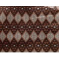thumbnail image 4 of oneOone Georgette Viscose Fabric Argyle Style Ikat Printed Craft Fabric BTY 42 Inch Wide, 4 of 4