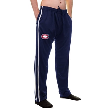 Montreal Canadiens Striped Training Pants for Men