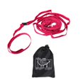 thumbnail image 1 of Almencla Corde de Tente de Camping Extérieure Cordon Corde à Vêtements Coupe-Vent Multifonction Ajustable Rouge, 1 of 8