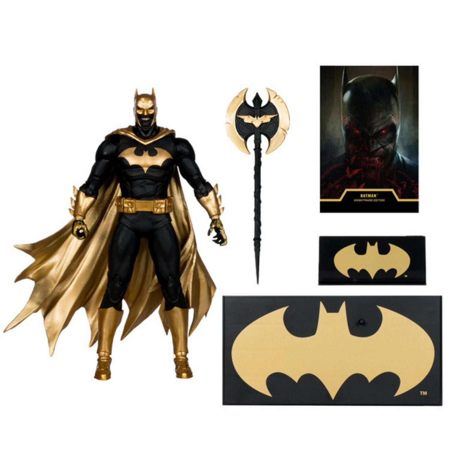 Batman (DC vs Vampires) Knightmare Edition Gold Label Figure