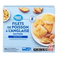 thumbnail image 2 of Great Value – Filets de poisson panés à l'anglaise, surgelés 600g, 2 of 3