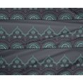 thumbnail image 4 of oneOone Tissu Polyester Lycra Imprimé Feuilles & Floral pour Couture BTY 56 Pouces de Large, 4 of 4