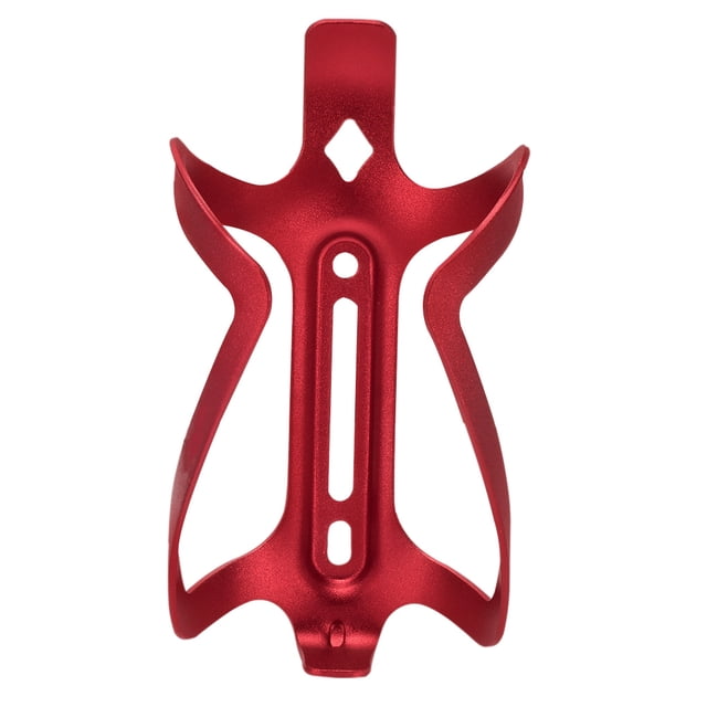 ZLight SWTXO Bicycle Water Bottle Holder Aluminum Alloy Mountain Bike Cup Rack Cage Red Double Side 1Set