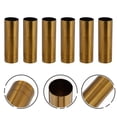 thumbnail image 3 of 6pcs Lamp Holder Cover Chandelier Lamp Base Sleeve Lighting Accessories, 3 of 8