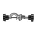 thumbnail image 1 of Durable Convenient Silver  Stands Clamps Holder, Sturdy  Metal Grip, For Fixing The Condensing Pipe Clamps  Retort Stand, 1 of 8