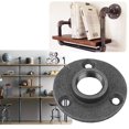 thumbnail image 2 of Threaded Flange, 10 Pcs/Set Practical Floor Flange, For Industrial Supplies Industrial Hardware, 2 of 8