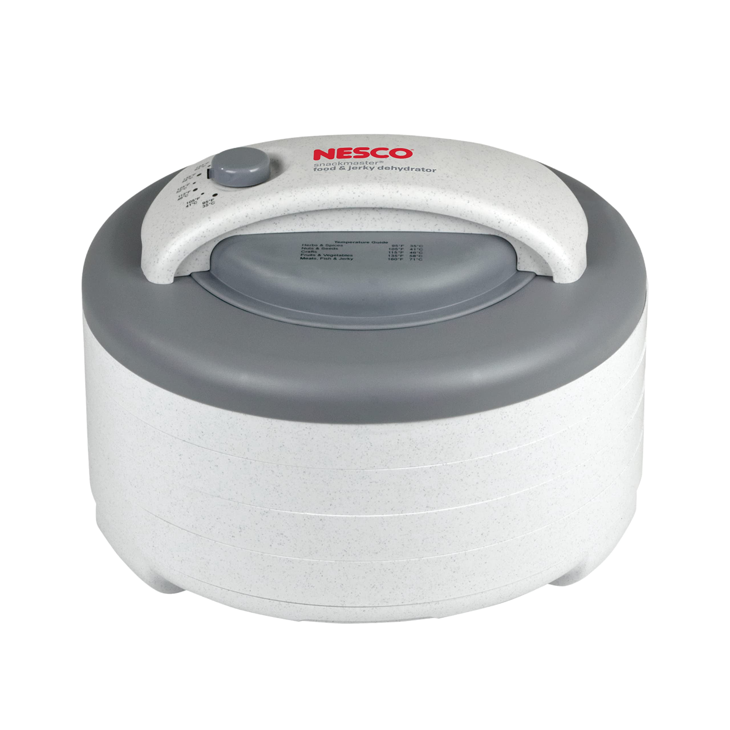 Nesco FD-60 Snackmaster Express Food Dehydrator for Great Jerky