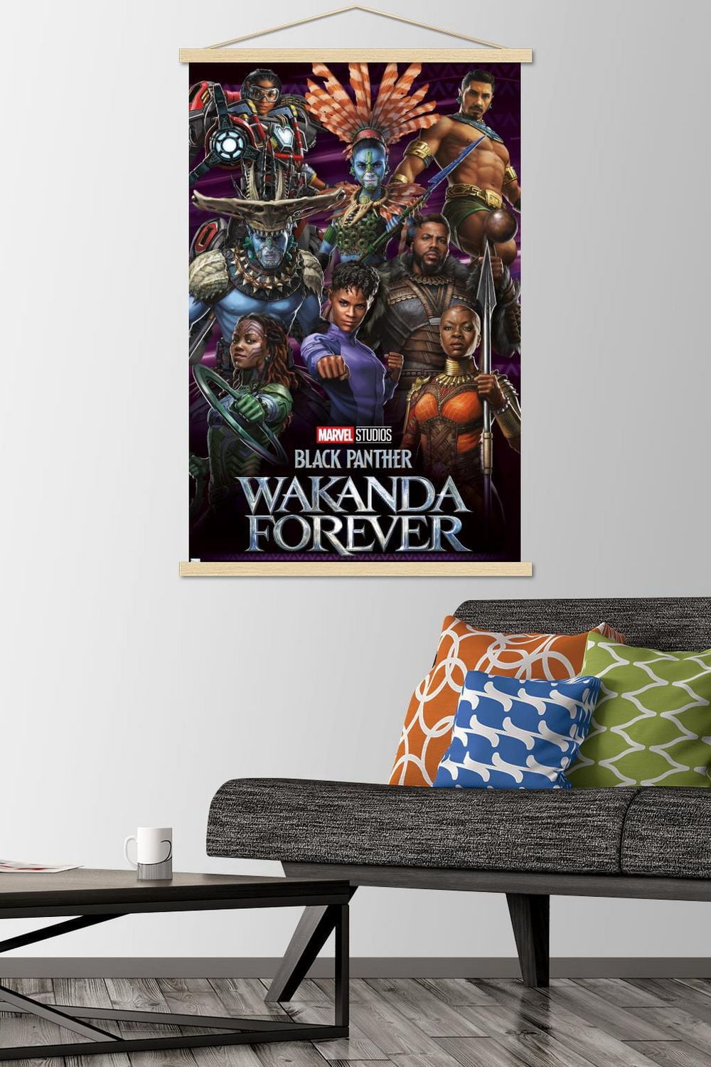 Marvel Black Panther : Wakanda Forever - Groupe