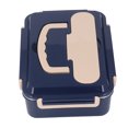 thumbnail image 3 of Electric Lunch Box Bento Box Electric Heating Lunch Box 2 Grids Plug Electric Heating 304 Stainless Steel Electric Lunch Container, 3 of 8
