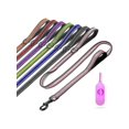 thumbnail image 1 of BB Brotrade Dog Leash,5 FT Heavy Duty Dog Leash With Comfortable Padded Double Handle,Reflective No Pull Dog Leashes For Small Medium Large Dogs Outdo, 1 of 4
