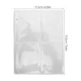 thumbnail image 2 of OULII 50pcs Trading Card Binder Sleeves Plastic For Organizing Hockey Cards for Fan Gear, 2 of 8