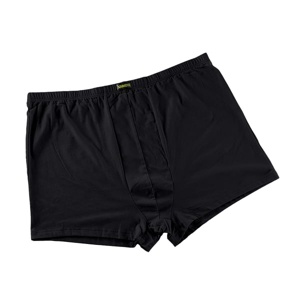 Men's Classic Trunks Underwear Stretchy Fabric with Comfortable Elastic Waistband for Daily Wear