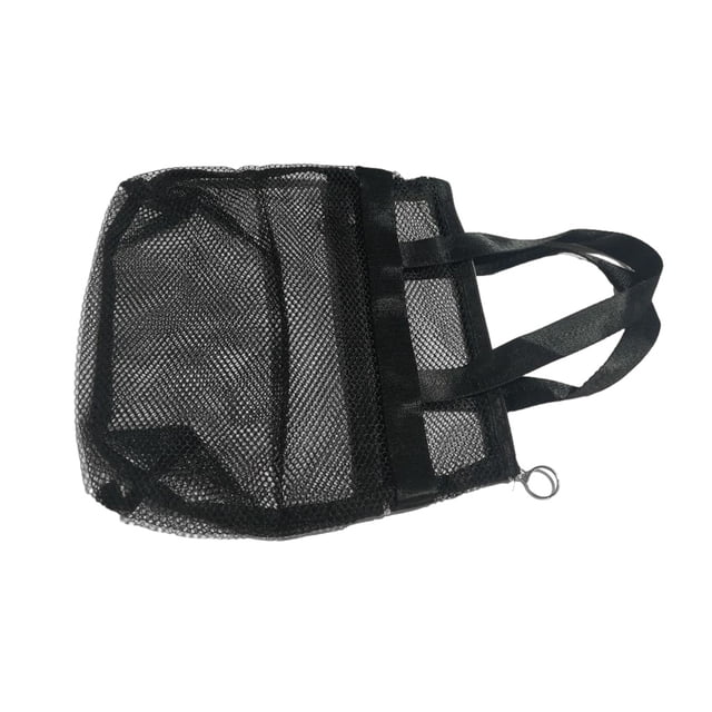 Thinsony Durable Large Cosmetic Mesh Shower Bag For Organized Travel Convenient Hanging Shower Organiser 1Set