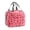 E, variant on Lunch Bag Animal Print Thermal Insulation Tote for Portable Lunch Weekend Picnics Work School Travel Bento Sack