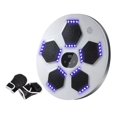 thumbnail image 2 of Boxing Machine Music Boxing Machine Wall Target for Exercise Karate Practice White with Gloves, 2 of 8