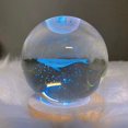 thumbnail image 3 of MesaSe 3d Glowing Crystal Ball Night Light Ornament Creative Coloful Night Scene Lamp With Base For Home Decor Gift, 3 of 9