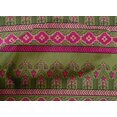 thumbnail image 4 of oneOone Cotton Poplin Fabric Geometric & Floral Block Print Sewing Fabric BTY 42 Inch Wide, 4 of 4