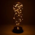 thumbnail image 3 of Truu Design Cloche de verre avec guirlande lumineuse à LED, 3 of 4
