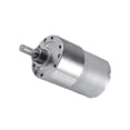 thumbnail image 1 of Youkk Powerful 37GB-3530 12V DC High Electric Gear Box Motor Replacement DIY Silver 531RPM 1Set, 1 of 6