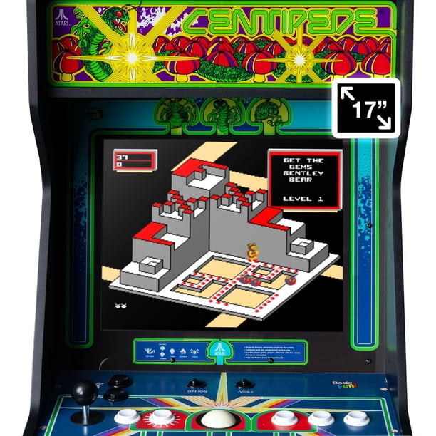 Basic Fun Classics Atari Centipede Ultra Series Arcade Machine