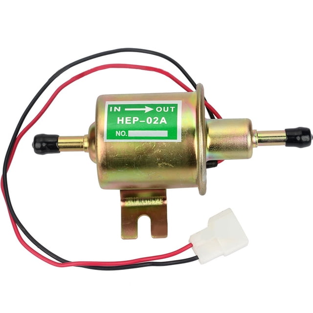 Bgsha 12V/24V Hep-02A Electronic Pump Fuel Pump Gasoline Pump Oil Extraction Pump