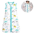 thumbnail image 2 of Sac de Couchage Portable pour Bébé en Coton Unisexe Sans Manches, 2 of 8