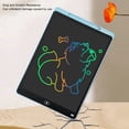 thumbnail image 3 of 20 Inch LCD Drawing Tablet with Electronic Writing Drawing Pad, Pressure Sensitive Handwriting Board, Reusable Pad for Writing and Doodling, Portable for Kids, 3 of 7