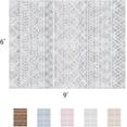 thumbnail image 2 of Boho Area Rug x Carpet Rugs for Living Room Bedroom Moroccan-Machine Washable Rugs for Bedroom Dining Room Living Room Rug Neutral Taupe, 2 of 6