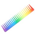 thumbnail image 3 of AMONIDA Comb Hair Comb Professional Barber Haircut Comb Fashionable Portable Hairdressing Comb Styling Tool Beard Comb Professional, 3 of 8